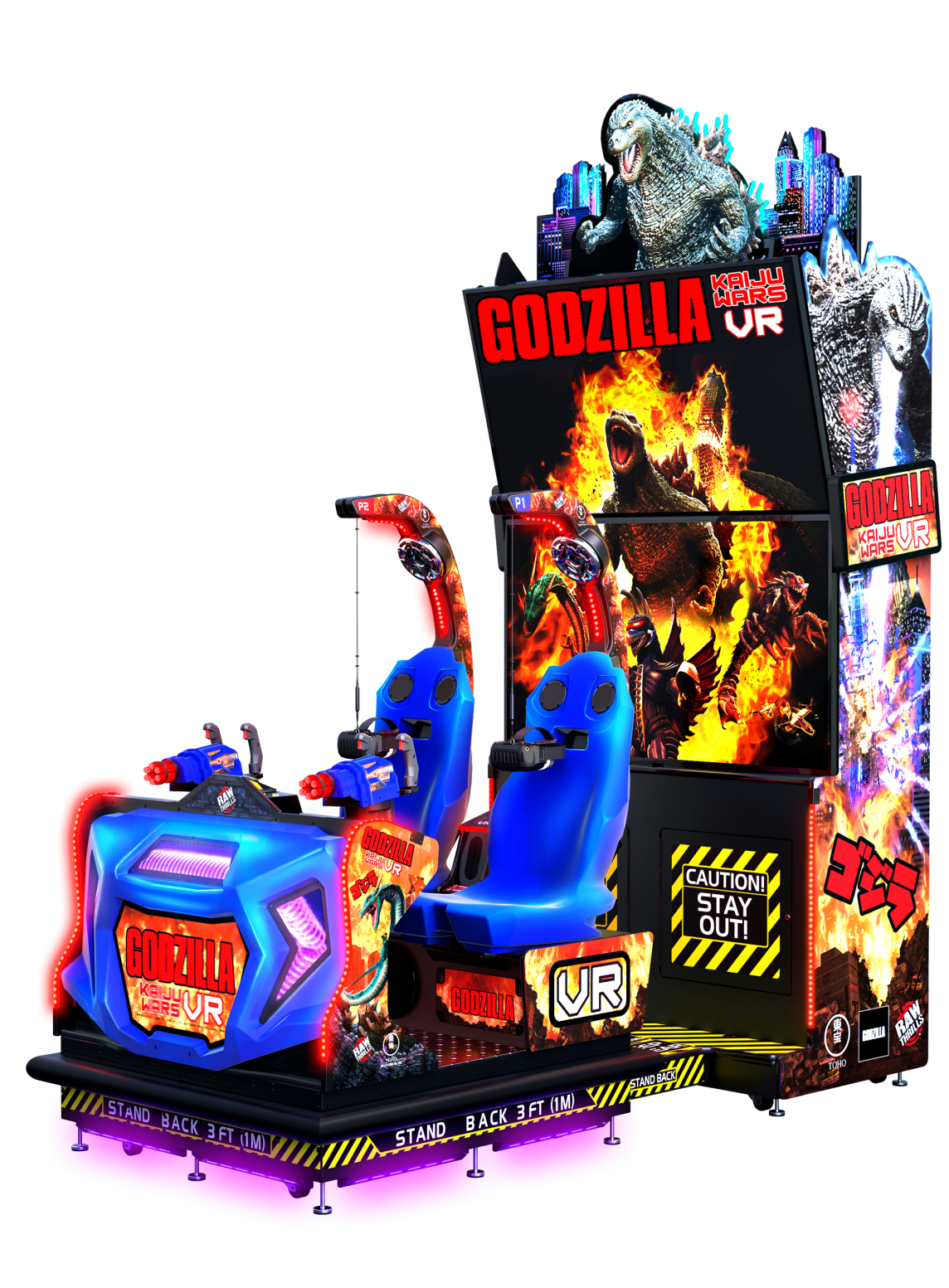 GODZILLA_KAIJU_WARS_VR GODZILLA_KAIJU_WARS_VR