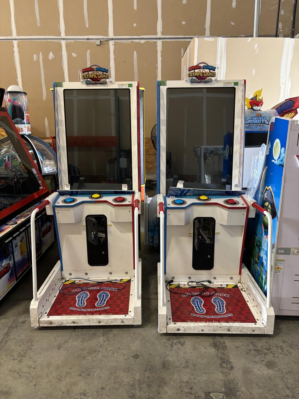 Mario_And_Sonic_At_The_Tokyo_Olympics_Arcade_Video_Game_Used Mario_And_Sonic_At_The_Tokyo_Olympics_Arcade_Video_Game_Used
